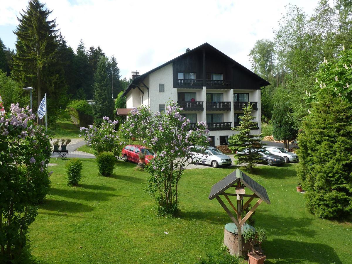Landhaus Am Forst - Apartments Bad Alexandersbad Kültér fotó
