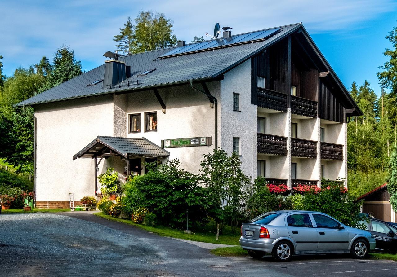 Landhaus Am Forst - Apartments Bad Alexandersbad Kültér fotó