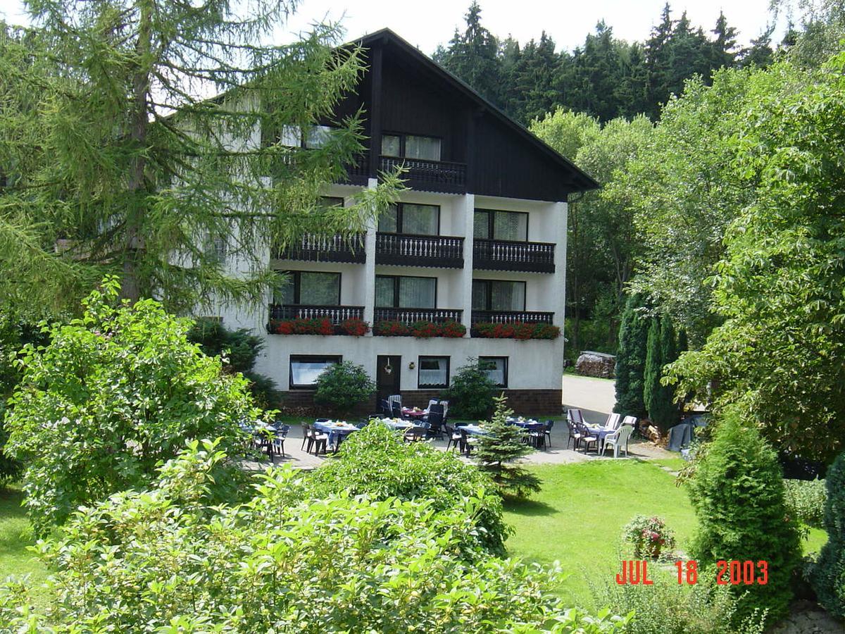 Landhaus Am Forst - Apartments Bad Alexandersbad Kültér fotó