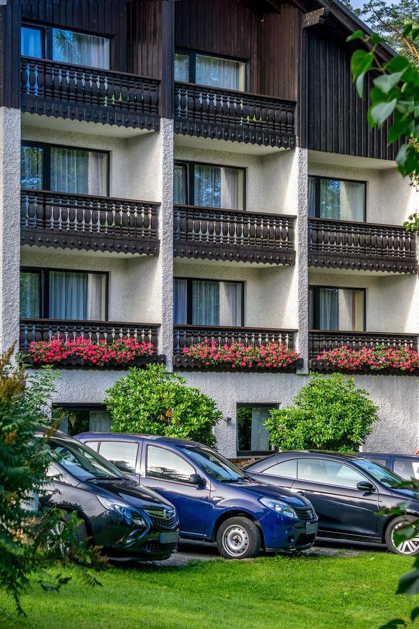 Landhaus Am Forst - Apartments Bad Alexandersbad Kültér fotó